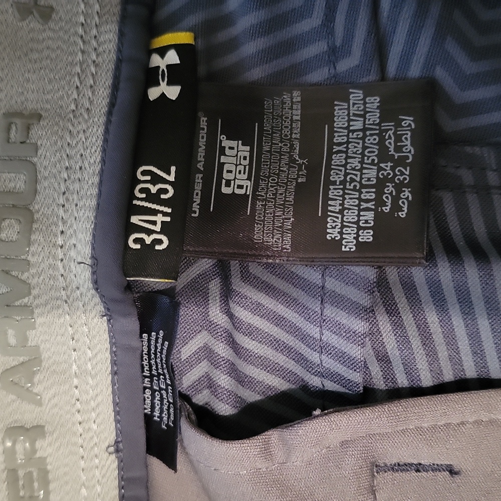 Under Armour Thermal Golf Pants - Picture 2 of 2